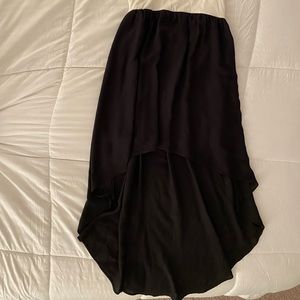 Black and white dress